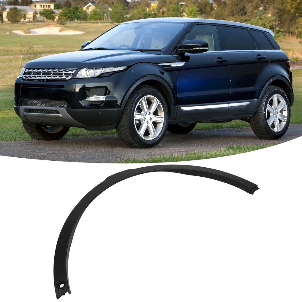 Fender Flares, Front Left Flares With Sensor Hole LR044280 Black