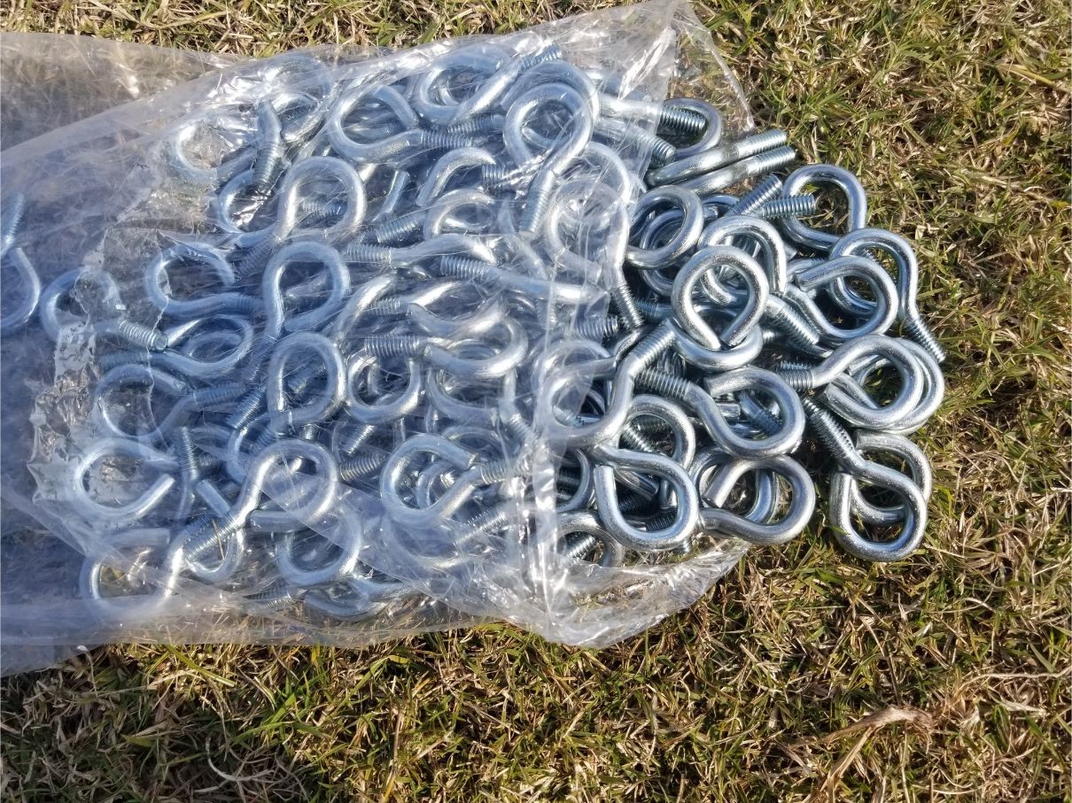 Replacement Steel Frame For West Coast Frame Tent 20x20 Event Party Gazebo