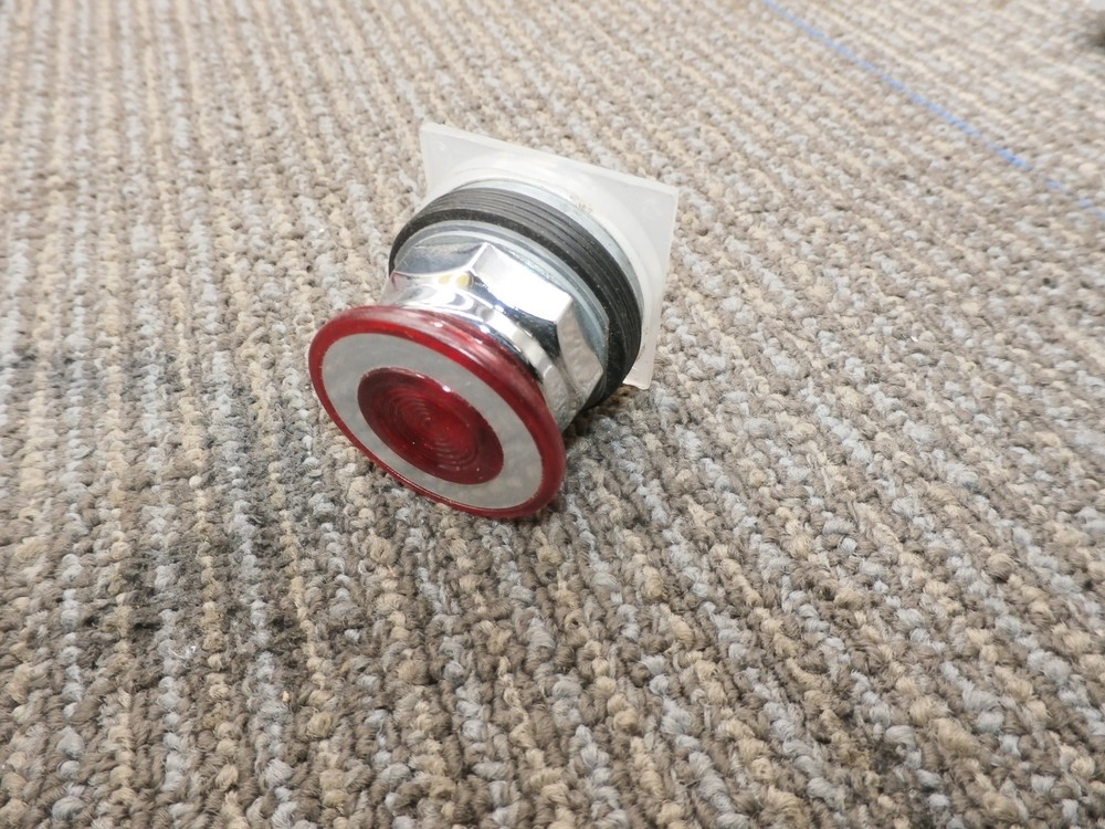 New Schneider 9001KR9R Harmony Push-pull Operator Knob Only! , Red