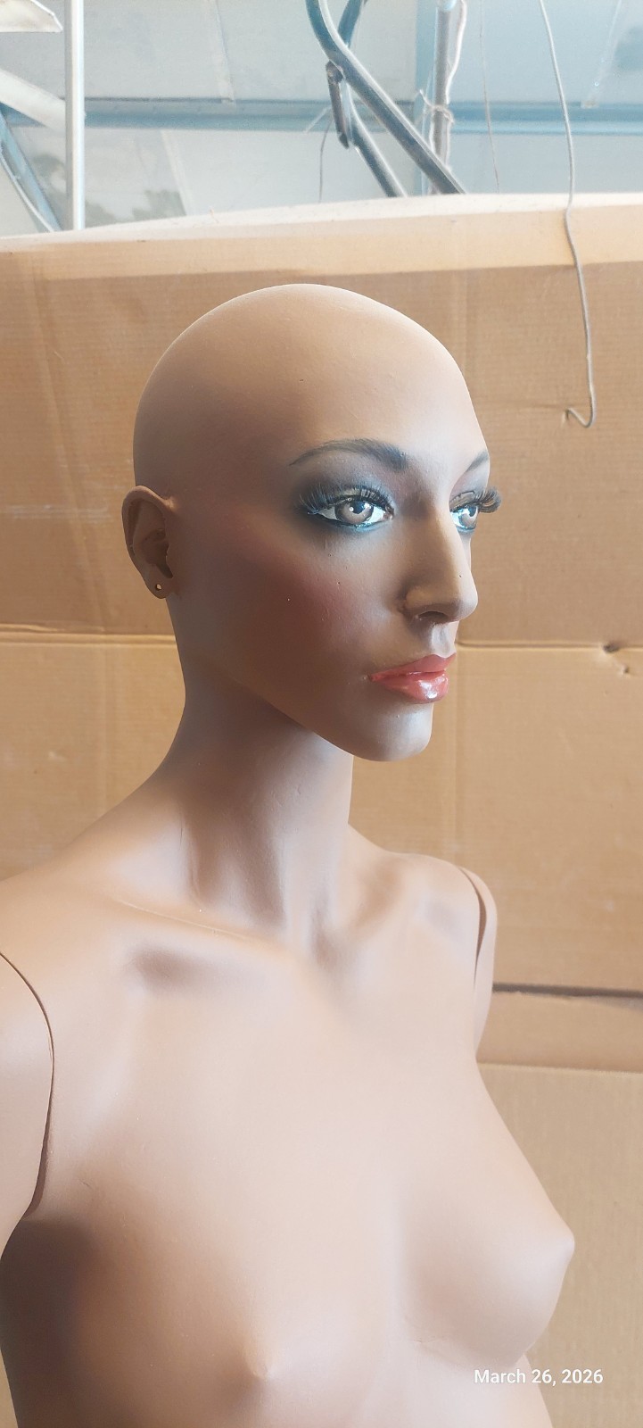 Rootstein Vintage Mannequin BILLIE BLAIR African American
