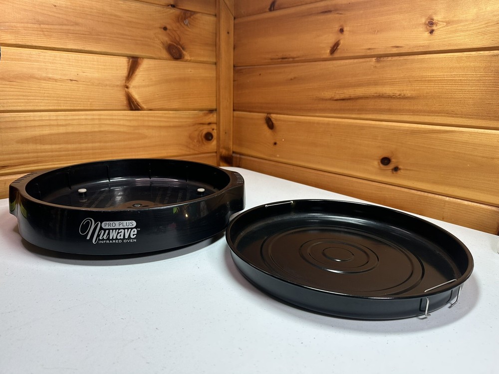 NuWave Pro Plus Infrared Oven #20612 Replacement Base & Drip Tray