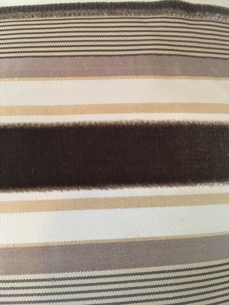 THREE NANCY CORZINE SILK/COTTON CUSTOM PILLOWS