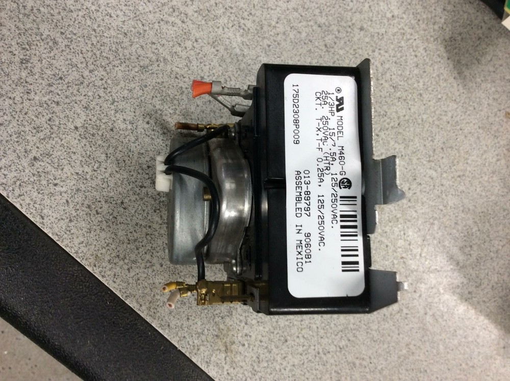 GENERAL ELECTRIC GE Dryer Timer part# 175d2308p009
