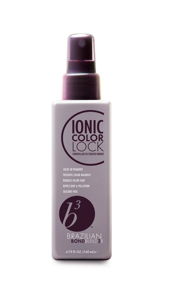 B3 Brazilian Blowout Bond Builder Ionic Color Lock Protector  - 4.75 oz