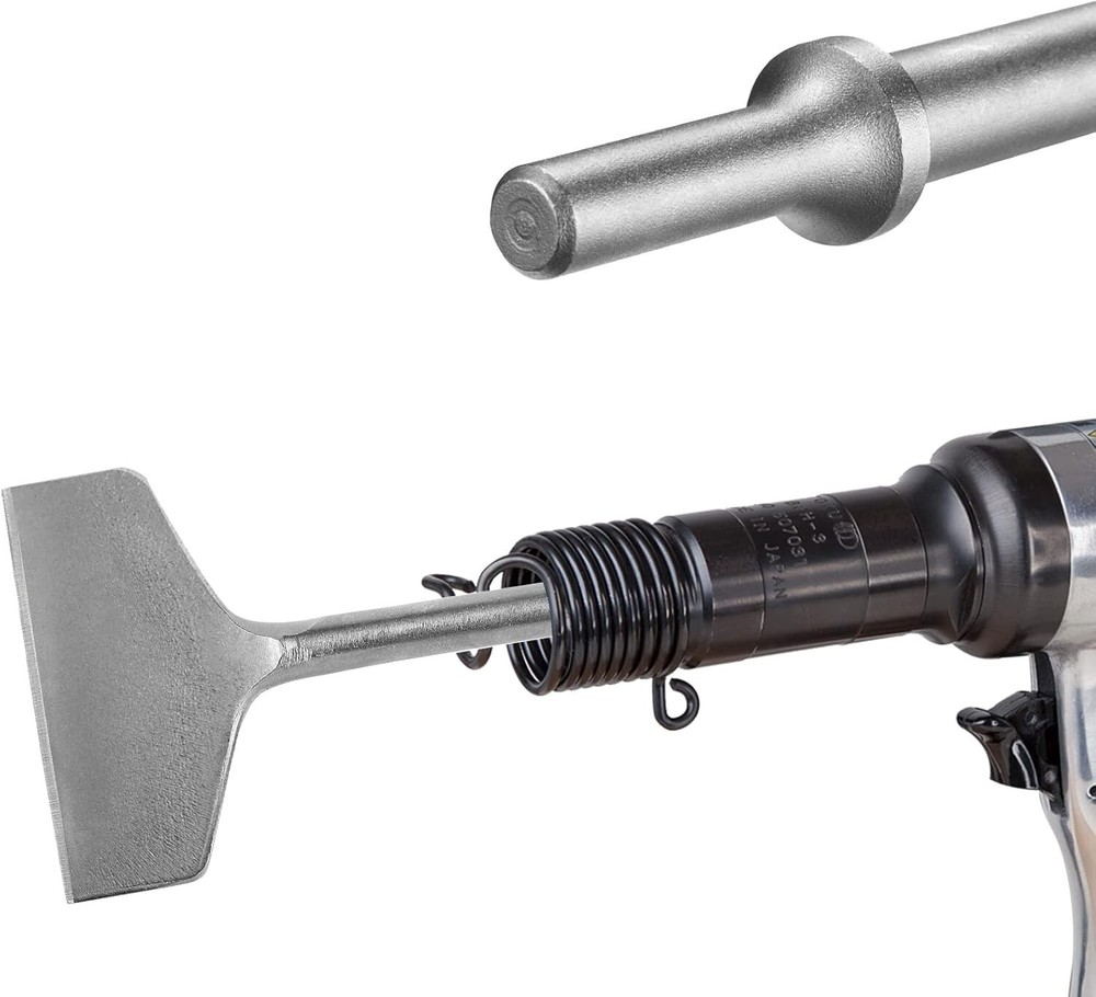 Extra-Wide 4-Inch Chisel Bit for Air Hammer - Ideal for Tile Removal Projects