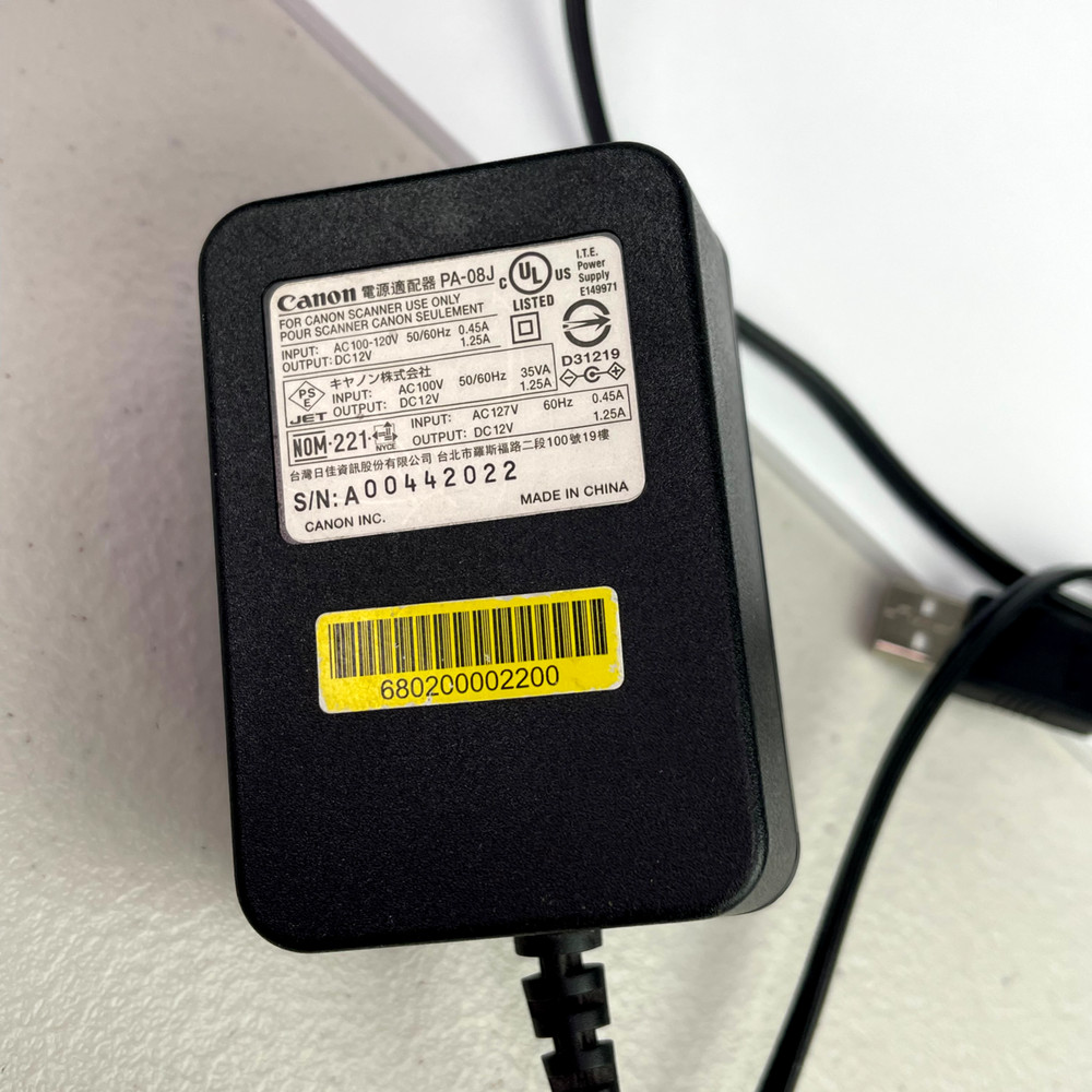 Read Description - Canon CanoScan 3200F Flatbed Scanner Digital Document Copier