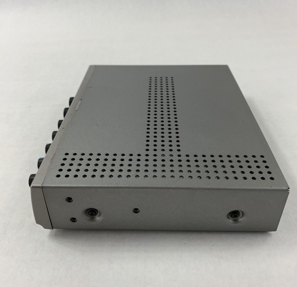 Lightspeed Power CAT 885 Classroom Audio System Untested No Power Cable