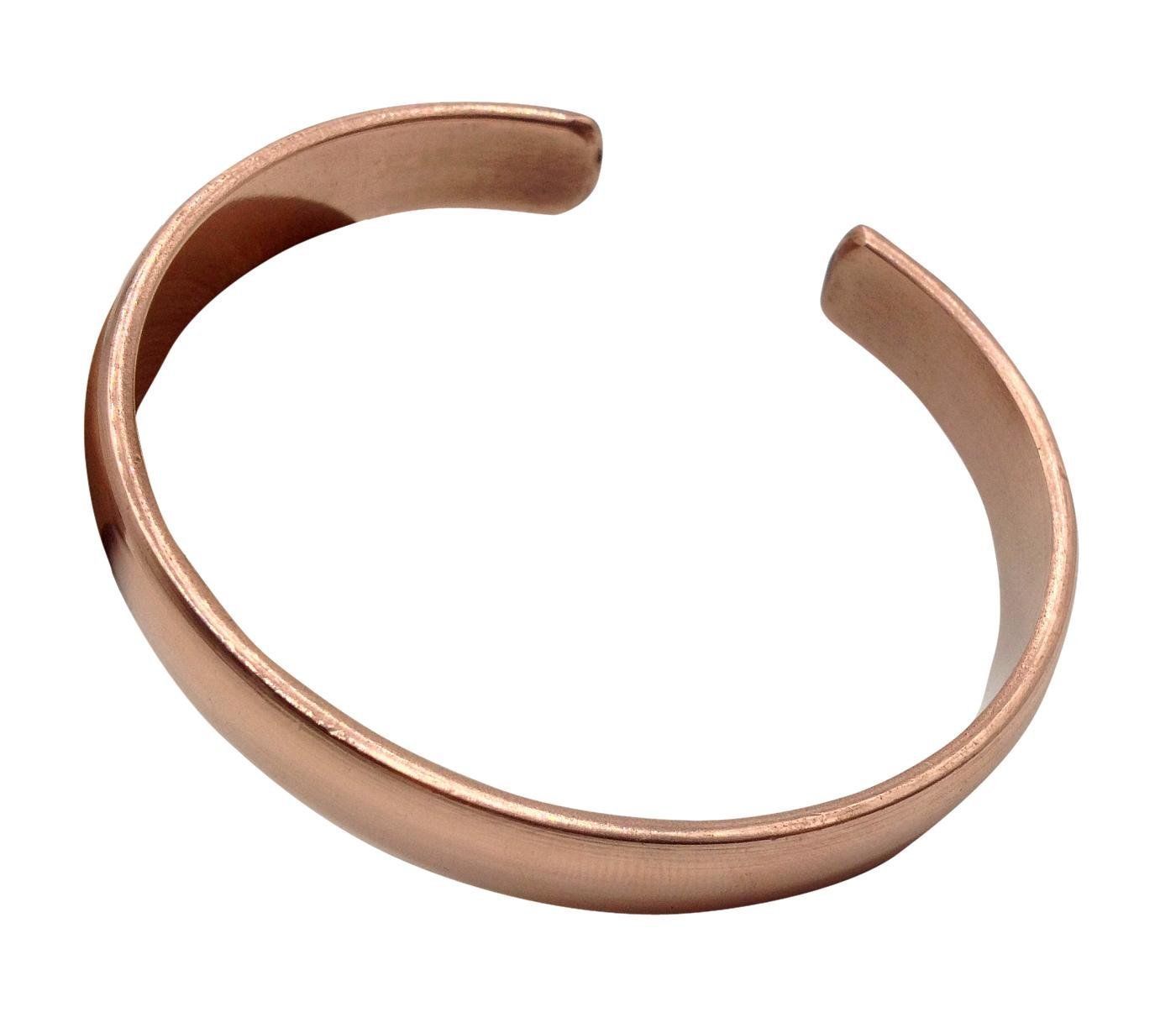 Hand Forged 100% Pure Copper Bracelet. Solid Copper Arthritis Relief Bracelet.