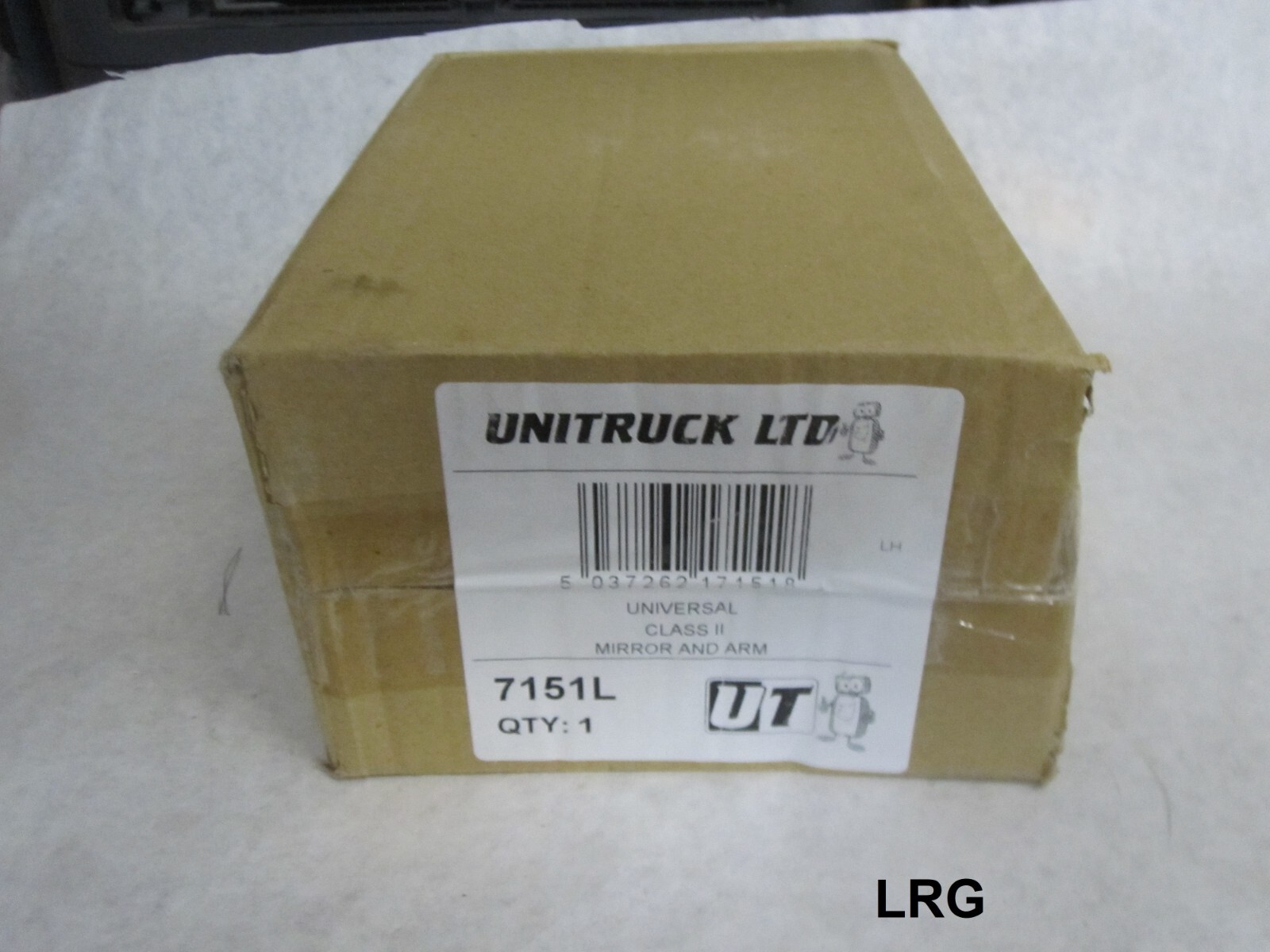 Universal Class ii Tractor Main Offside Mirror & Arm Manual Unheated Left Driver