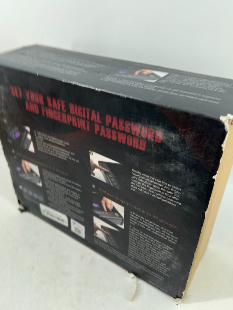 Biometric Gun Safe for Pistols, Quick Access