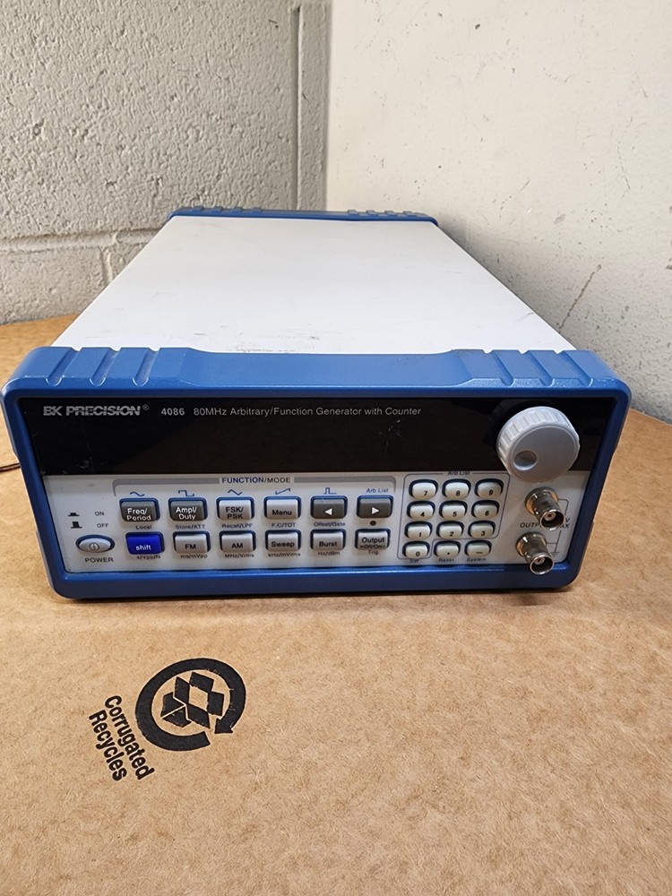BK Precision 4086 80MHz Arbitrary/Function Generator w/Counter