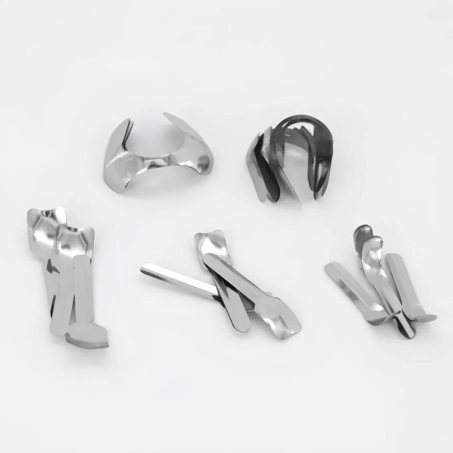 Dental Matrix Bands Anterior Twin Proximal Strips Sectional Contoured Matrices