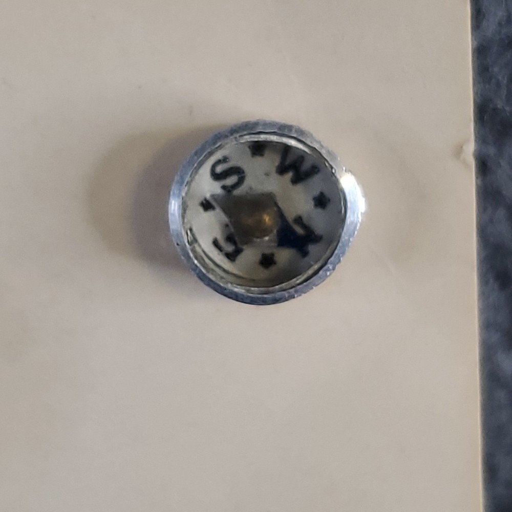 vintage Dinsmore miniature compass