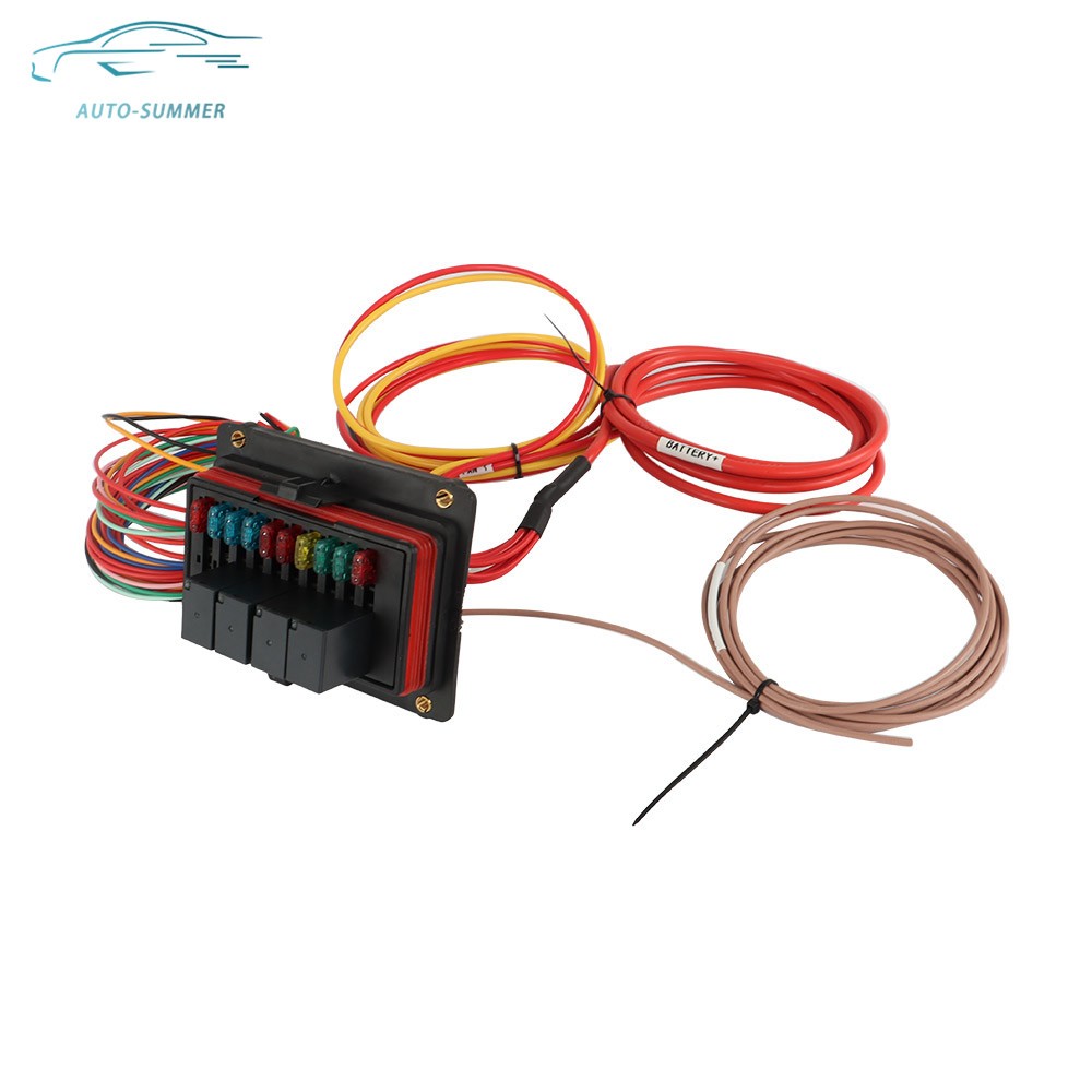 LS Swap Fuse Block Relays Stand Alone Harness box kit LSx 4.8 5.3 6.0 6.2 5.7