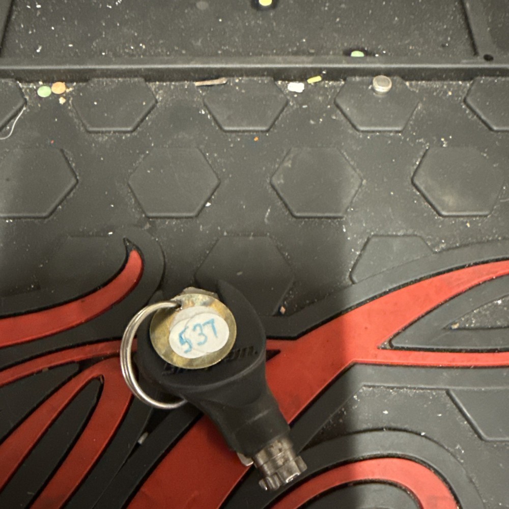 Snap-On Tools Tool Box Tool Storage Key K537