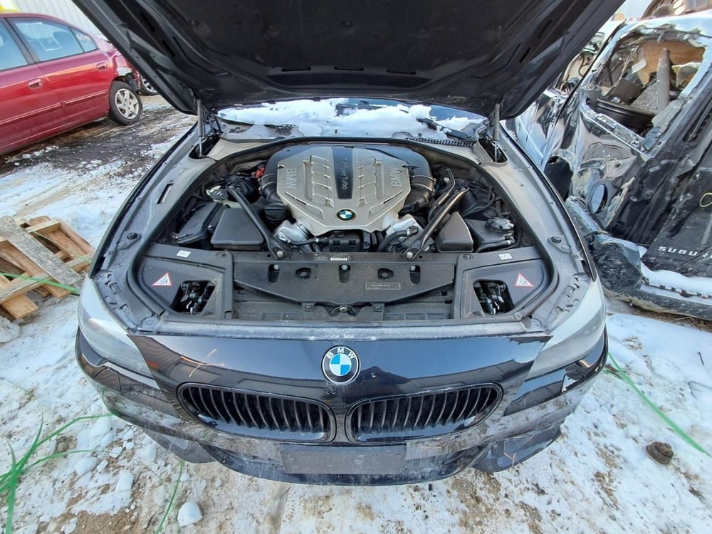 2011 BMW 550I Used Dash Display Screen OEM 10 No Anti-Theft Code