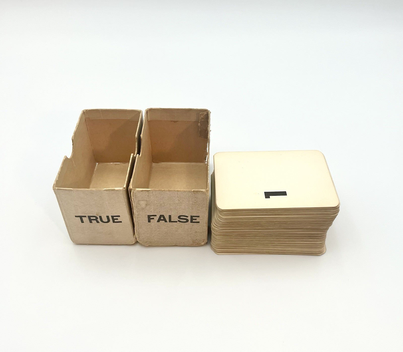 EXTREMELY RARE Vintage H.O.D. Test – Complete Set – 1960s Psychiatric Assessment