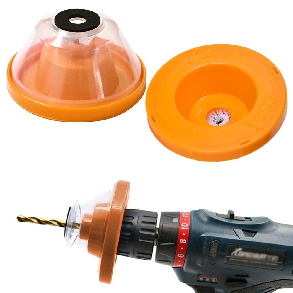 Professional Grade Electric Drill Dust Cover for Precise and Mess Drilling