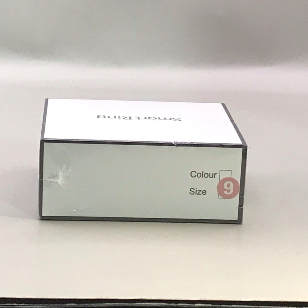 Smart Ring Size 9 New In Box Unopened