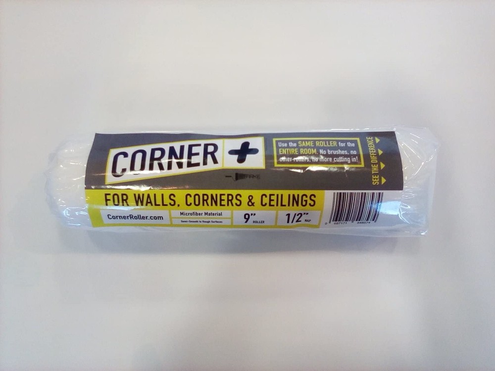 Paint Roller Cover, Microfiber, 9 x 1/2-In. Nap