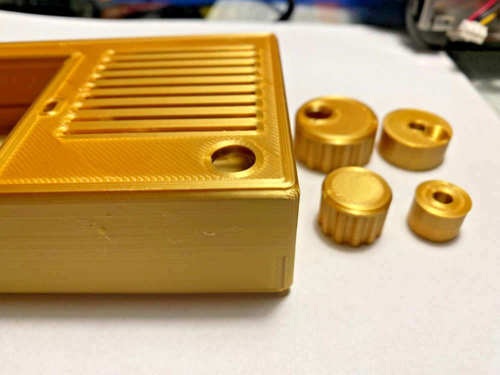 Malahit SDR Radio case upgrade kit