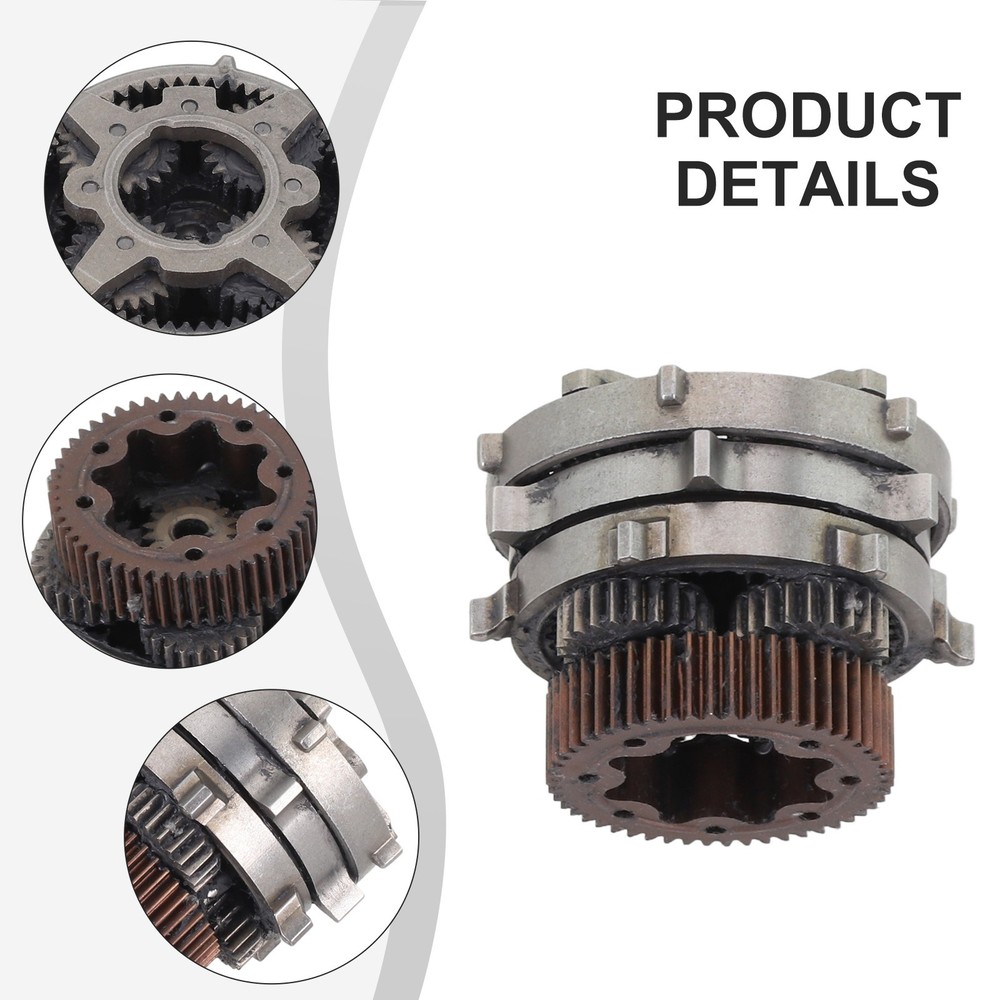 Enhanced Durability Gear Assembly for DCD996 DCD991 DCD995B DCD990M2 DCD998B