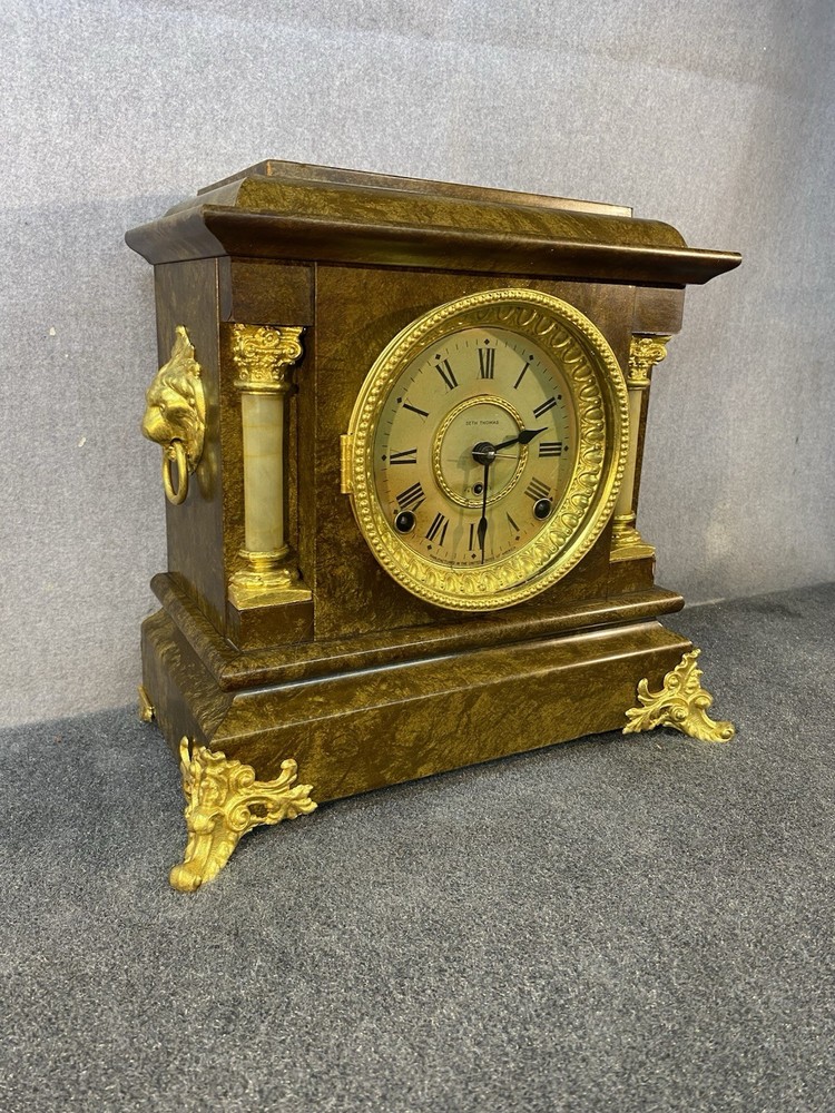 Seth Thomas Clock Company. “Tiber” Circa 1909