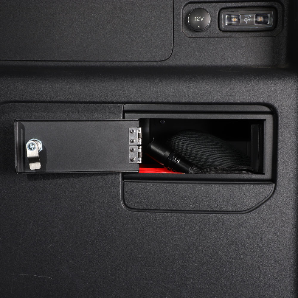 Rear Trunk Tail Side Password Lock Safe Box Storage Case Bin For Ford Bronco 21+