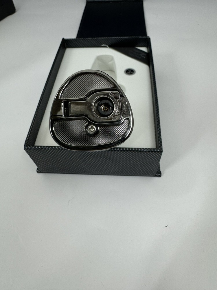 Vector AZTECH - Wind Resistant Large Single Jet Torch Lighter - Yellow - New