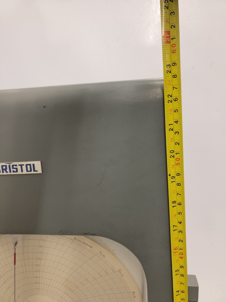 Bristol Chart Recorder Model No.1G500-14 Pre-owned