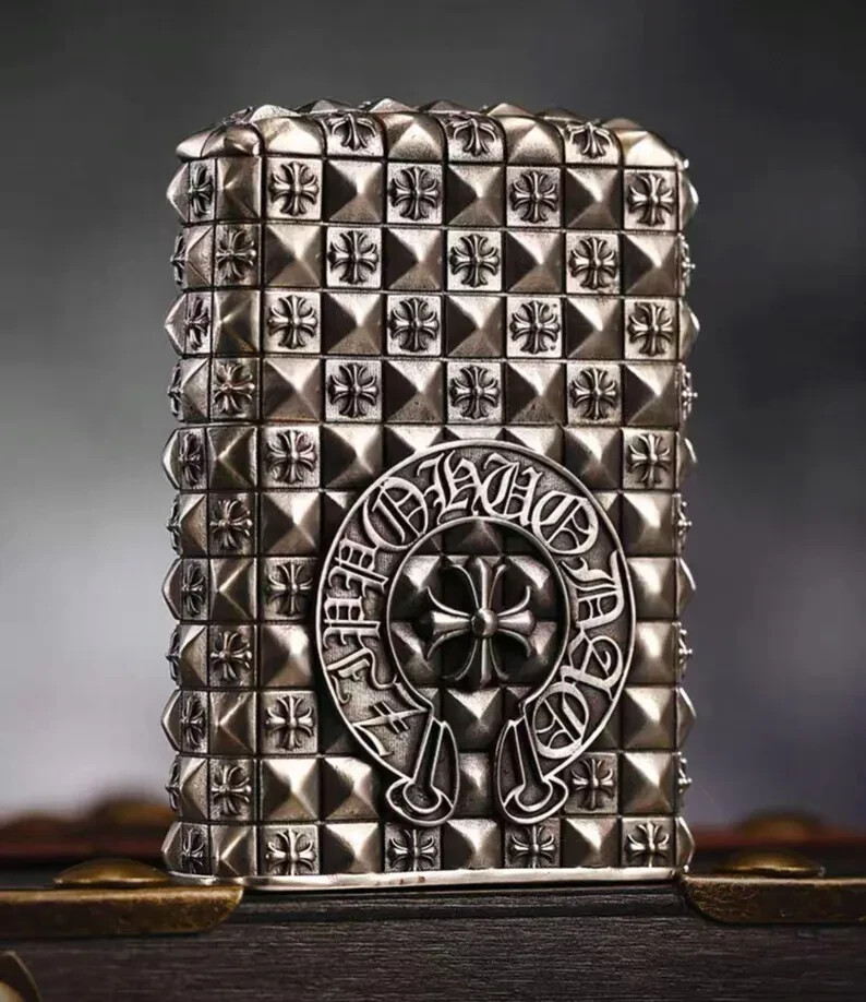 Zippo Armor Cross Flower