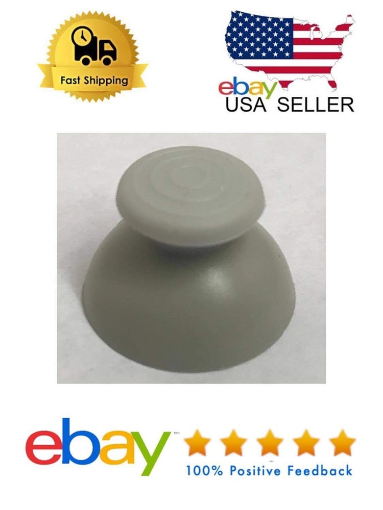 🔥GameCube Controller Analog Stick Thumb Cap Replacement - Great Quality *USA*🔥