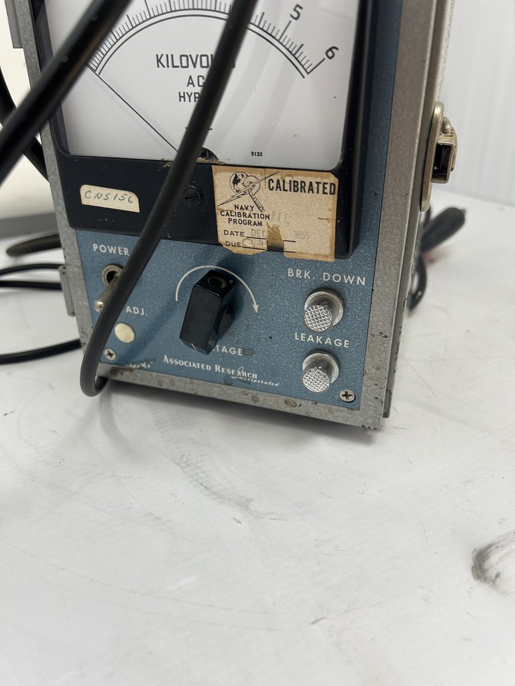 HYPOT tester 414 Associated Research insulation break down meter