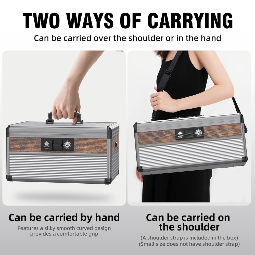 Medicine Lock Box,locking medicine box, Security Lock Boxes【Extra Large16*10 ...