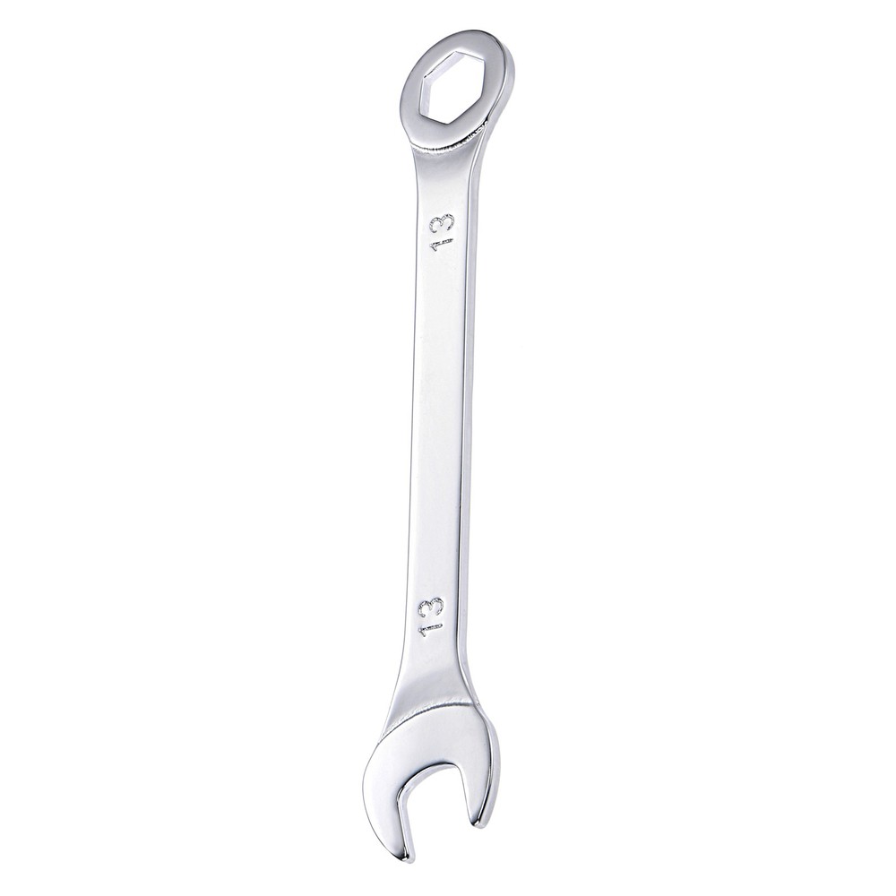Thin Combination Wrench with Offset 6-Point End Angled Open End Metric - 13mm