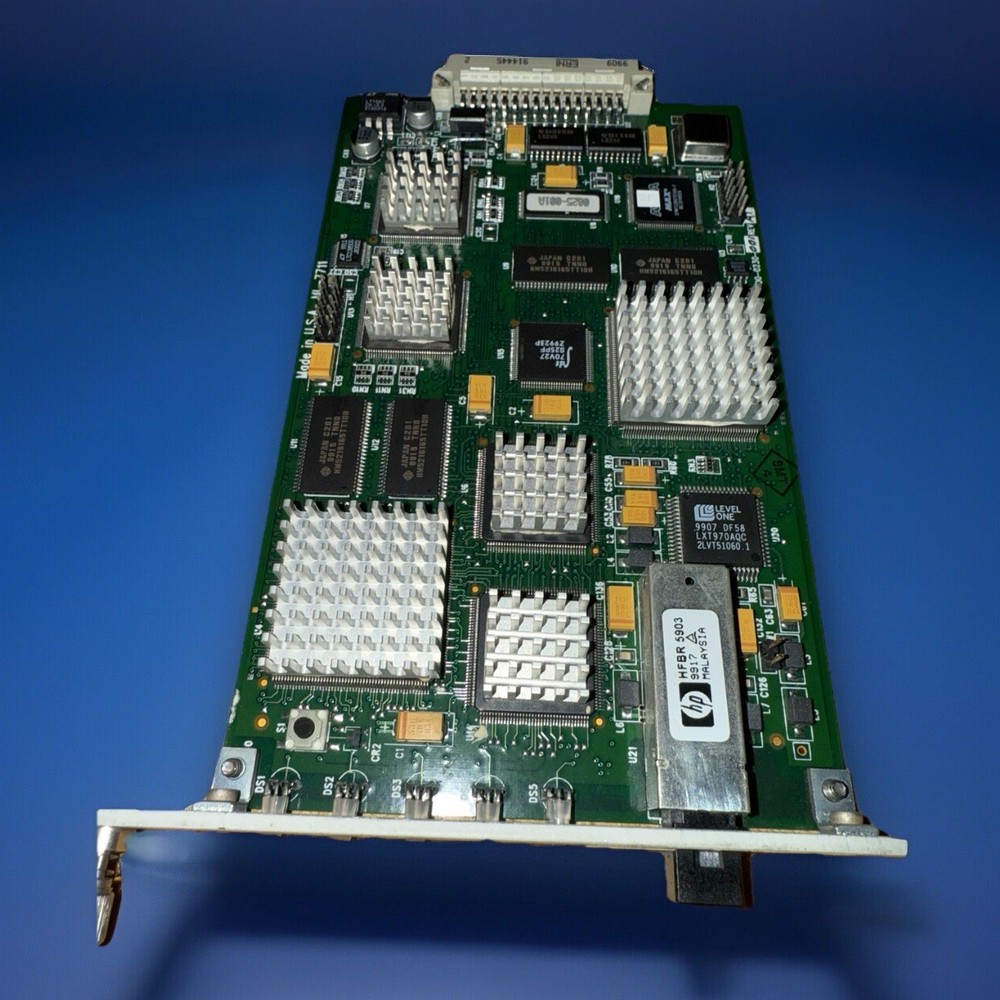 SPIRENT 2000 NETCOM SMARTBITS ML-7711