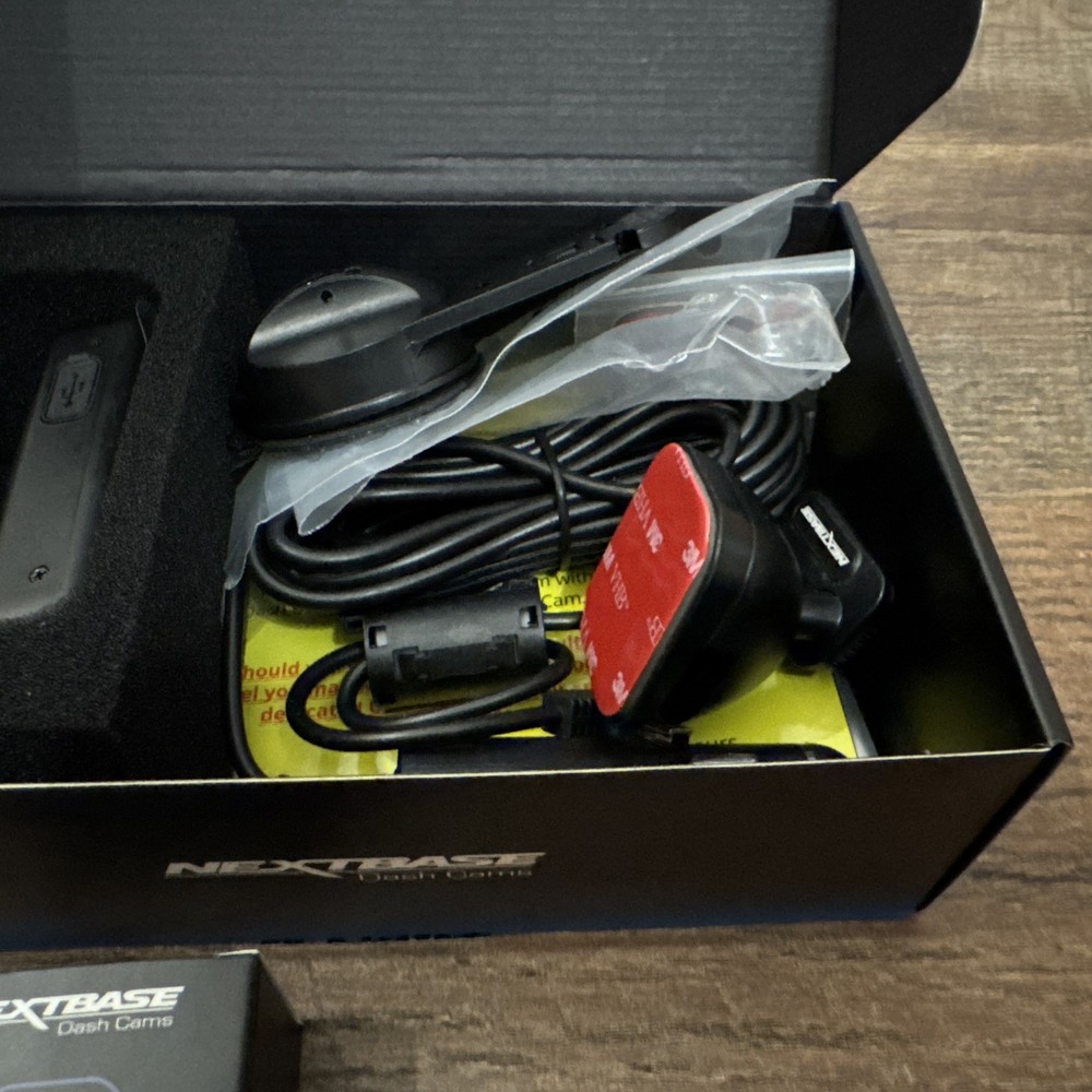 Nextbase 222X Front/Rear Dash Cam New