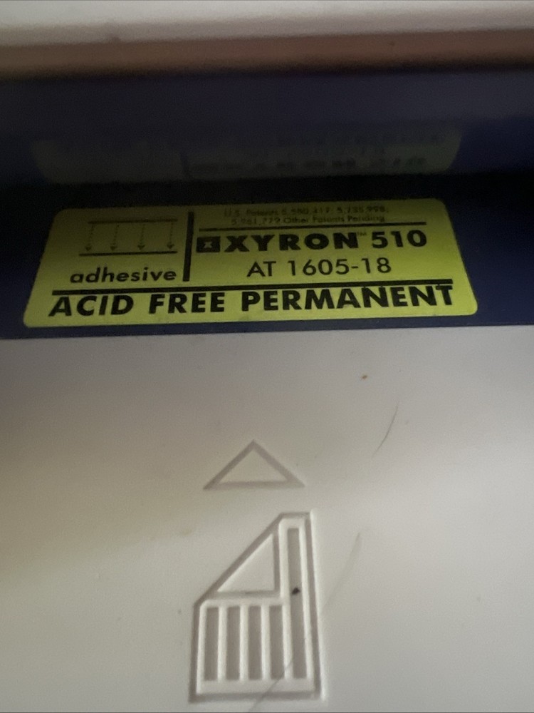 XYRON 510 Sticker, Laminator, Label, & Magnet Maker Machine