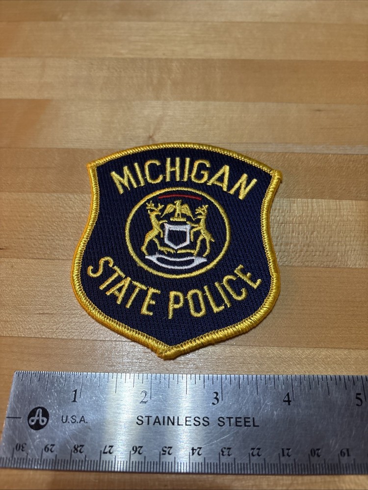 Michigan State Police Patch