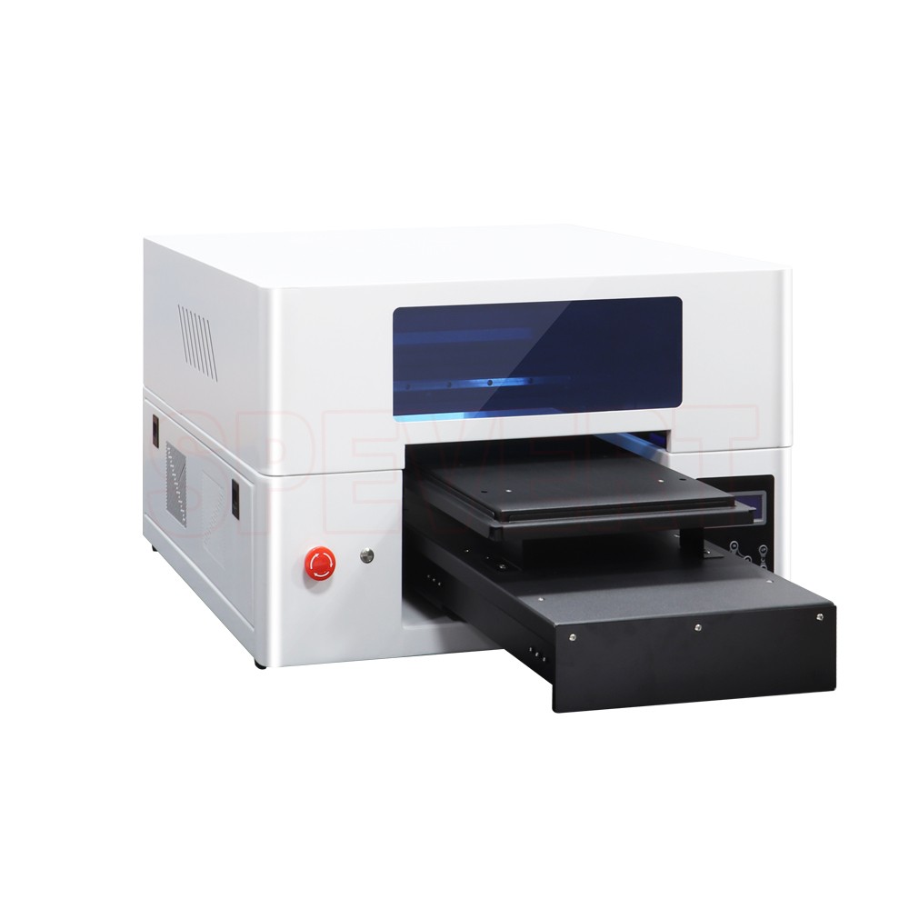 Printer A3 for UV Tshirt Textile Clothes Printing Machine Double PrinterHead USA