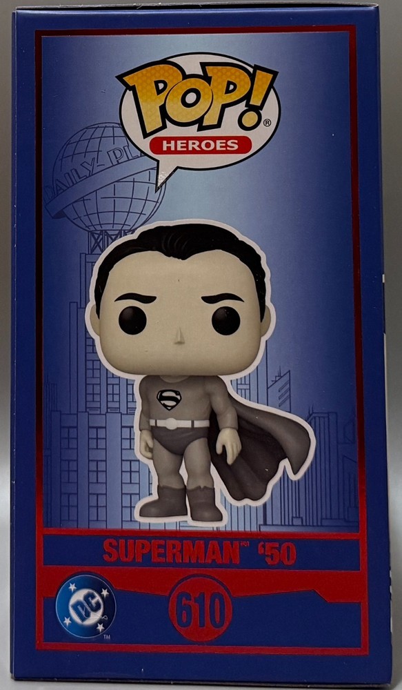 Funko Pop! DC Comics Superman - Multi-listing - Your Choice!