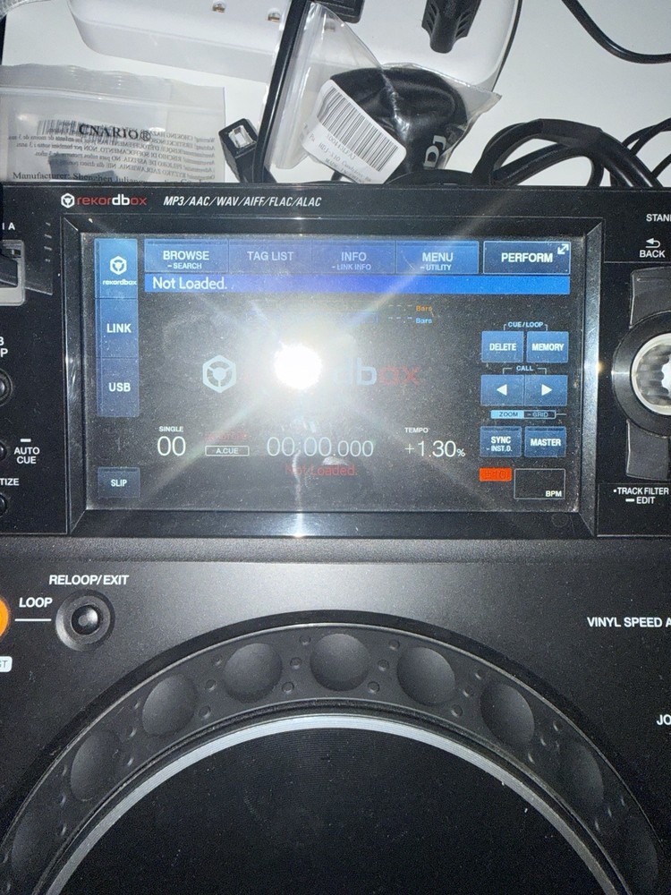 Pioneer DJ XDJ-1000MK2 Digital Performance Multi Player