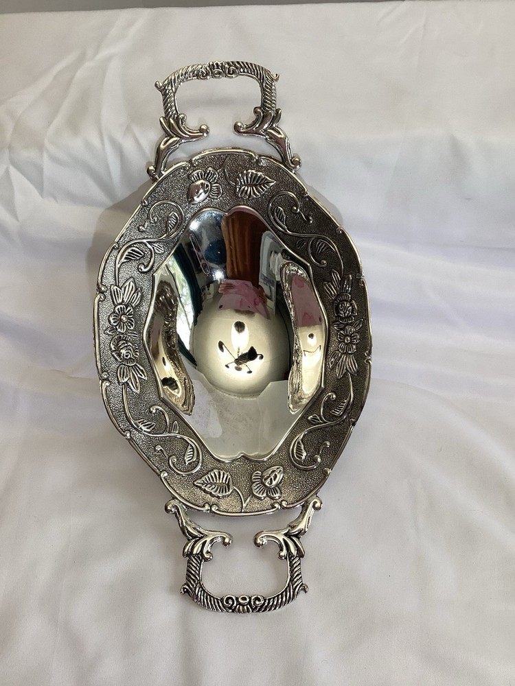 Vintage, Studio Silversmith Co. Silver Plated Mint Dish