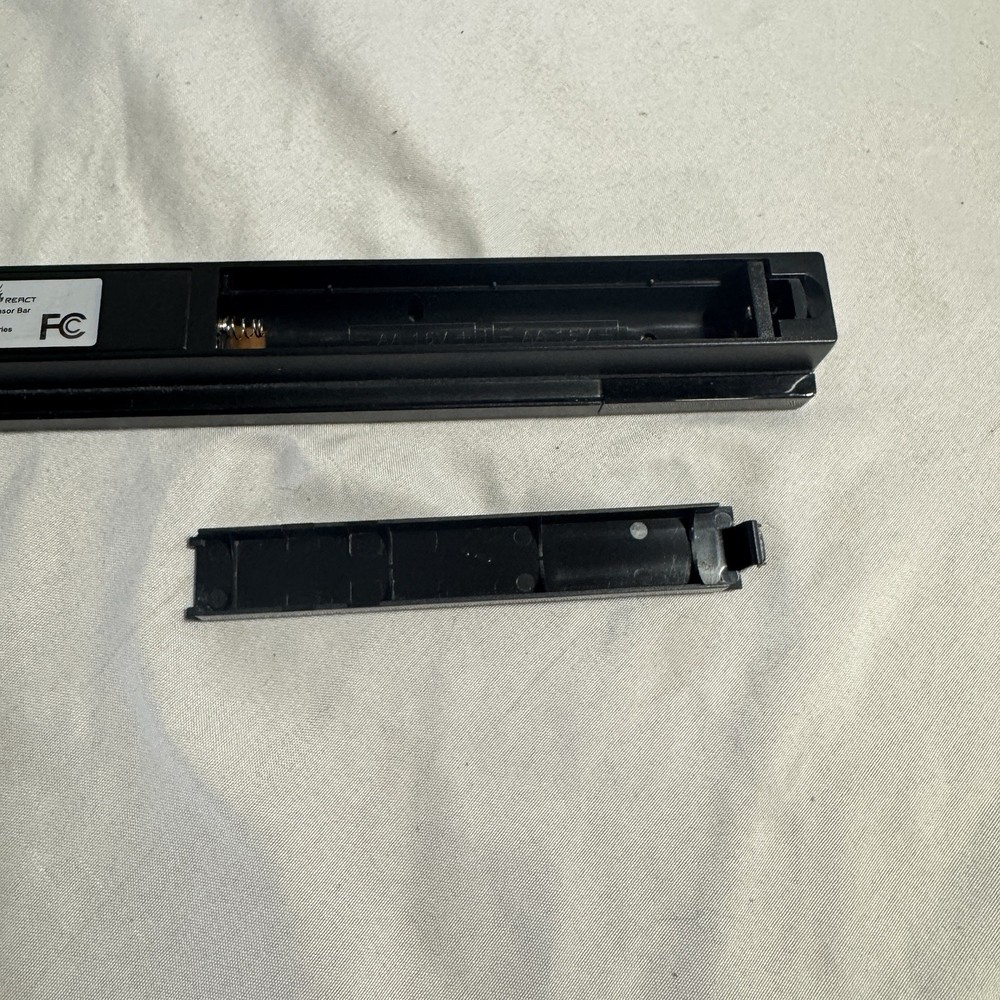 React Nintendo Wii Wireless Sensor Bar with Timer Function RT6202 Tested Working