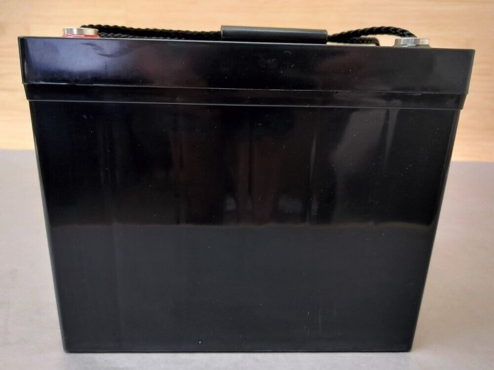 Interstate Batteries 12V 75Ah Deep Cycle Mobility Battery Rechargeable DCM0075
