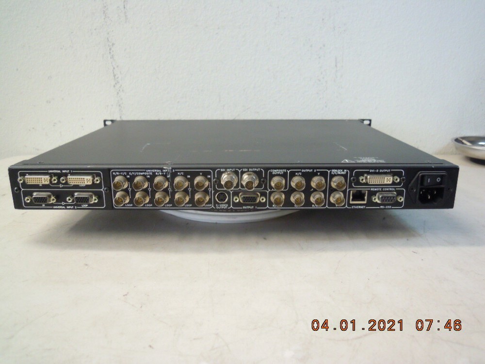 Folsom Research IP-2003H ImagePRO HD Multi-Format Video Signal Processor Unit