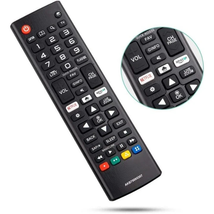 New Replacement TV Remote AKB75095307 For LG All Model LCD LED OLED Smart TV