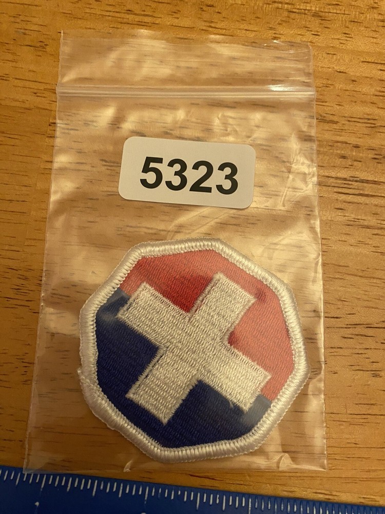 US ARMY Medical Command Korea Full Color Patch INV5323