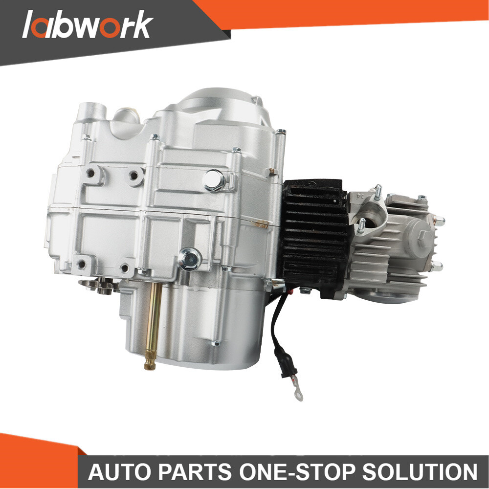 Labwork 4-Stroke Engine Motor Semi-Auto Electric Start Reverse For ATV 125CC