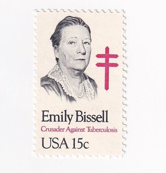 STAMP US SCOTT 1823 "Emily Bissell" 15 CENT 1980 MNH